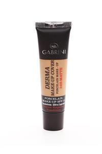 Gabrini Derma Make-up Porselen Makyaj Fondoteni No:101