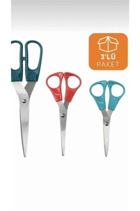 IKEA Trojka Mutfak Makası, Çok Renkli