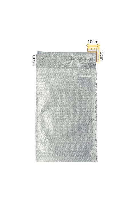 Petinka Baloncuklu Pat Pat Şeffaf Zarf Kargo Naylon Ambalaj