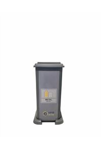 dilekstores Sıfır Atık Geri Dönüşüm Metal Atık Kutusu 70 Lt Kargo Dahil