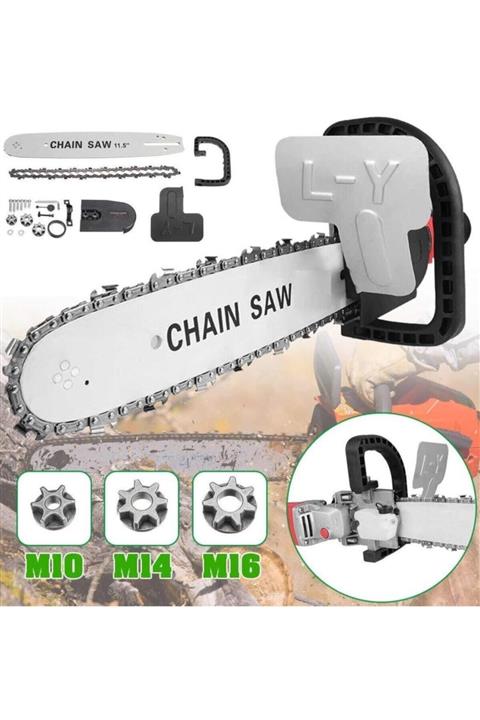 Pars Avuç Taşlama Makinası Için Zincirli Testere Aparatı 35 Cmye