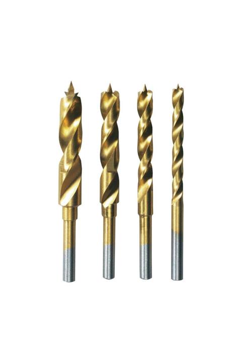 Dremel 636 Ahşap Delici Matkap Uç Seti 4 Parça