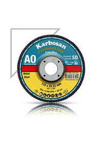 KARBOSAN 180x22x80 Kum Flap Disk Nk