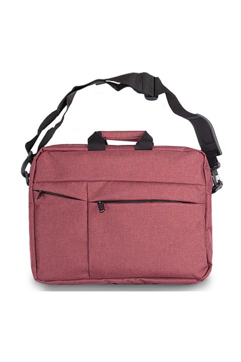 Coverzone Laptop Notebook El Çantası15,6 Inch Bordo