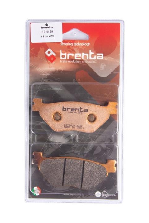 Brenta Yamaha Xv 1900 Mıdnıght Star Disk  Sinter Metal Arka Fren Balata  (2006-0)