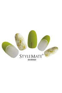 STYLEMATE Tırnak Üstü Süsleme Naıl Art Gold Renk Metal Cubuk M Boy