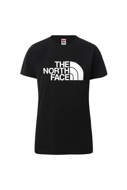 THE NORTH FACE W Ss Easy Tee Kadın Siyah Outdoor Tişört Nf0a4t1qjk31