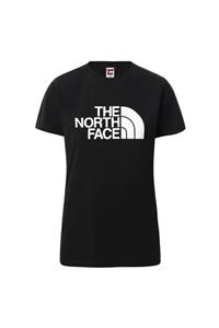 THE NORTH FACE W Ss Easy Tee Kadın Siyah Outdoor Tişört Nf0a4t1qjk31