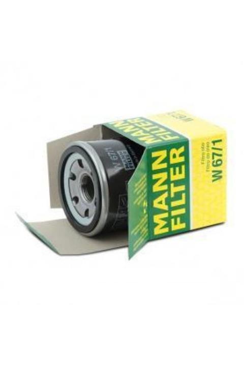 Mann Filters Man Yağ Filtresi Hf204 Mw 67/1 Honda Fsc600 Sw-t 11-16