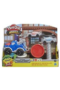 Hasbro E6690 Play-doh Çalışkan Çekici Kamyon