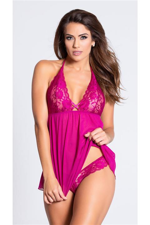 Doğannur Dantelli Şık Iç Çamaşır Takım