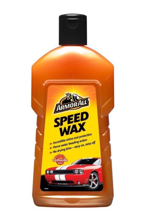Armor ALL Speed Wax Boya Korumalı Hızlı Cila 500 ml. Aa42500en