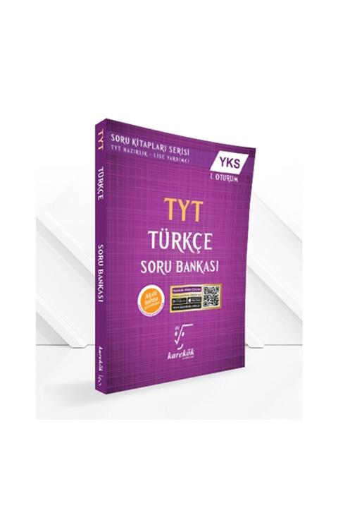Karekök Yayınları Karekök Tyt Türkçe Soru Bankası