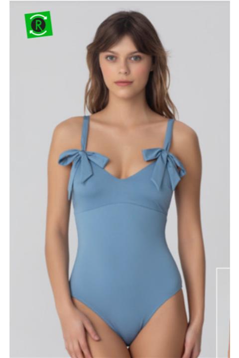 Kom Bulut Mavisi Fiyonklu Mayo