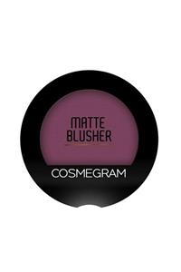 Cosmegram Mat Allık - Matte Blusher No:203 8680652023448