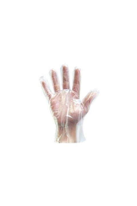 Ambalaj Store Şeffaf Pet Eldiven 100 Adet