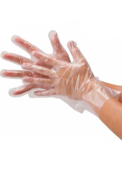 VİPER Şeffaf Eldiven Tek Kullanımlık 100 Adet