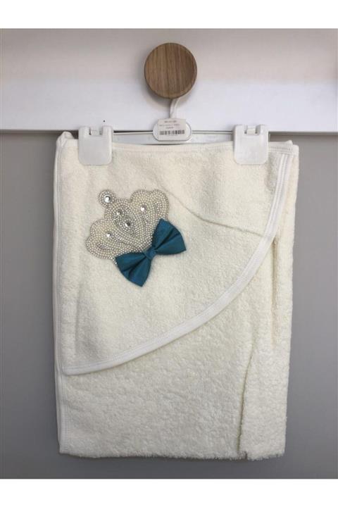 BABY'S TWİN Taşlı Havlu (yeşil)