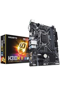 Gigabyte Gıgabyte 1151p V2 H310 Ddr4 H310m-h 4x Sata Hdmı Intel® Hd Graphics 3x (pcıe) Matx