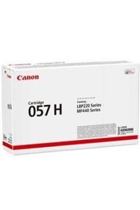 Canon Crg-057h Siyah Orjinal Toner Yüksek Kapasite