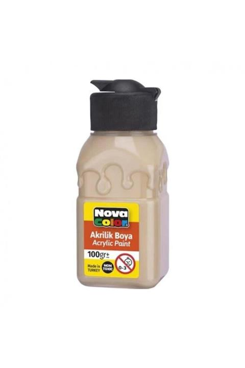 Nova Color Akrilik Boya 100 ml  2031 Açık Ten
