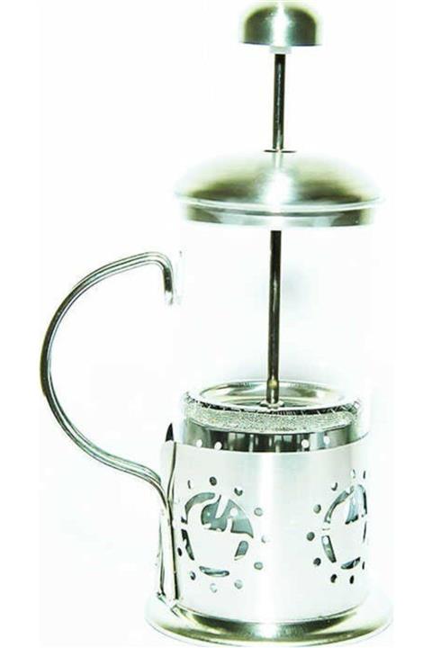 EzJet French Press Bitki Çayı Demliği 03 350 Ml