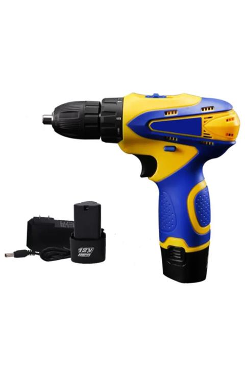 Daytona Mt12v-1 Çok Fonksiyonlu Elektrikli Hızlı Şarj Edilebilir Bataryalı Matkap 12v