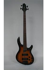 CORT B4tab Bas Gitar, Tabacco Burst, (Bartolini Mk1-4f & Mk-1