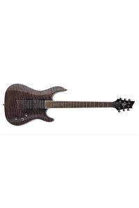 CORT Kx1qetcgw Elektro Gitar, Desenli Gri (trans Charcoal Gre