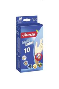 Vileda Multi Lateks Pudrasız Kullan-at Eldiven 10'lu Küçük-orta