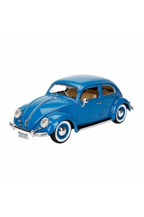 BBURAGO 1:18 Volkswagen Kafer Beetle 1955 Model Araba