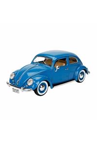 BBURAGO 1:18 Volkswagen Kafer Beetle 1955 Model Araba