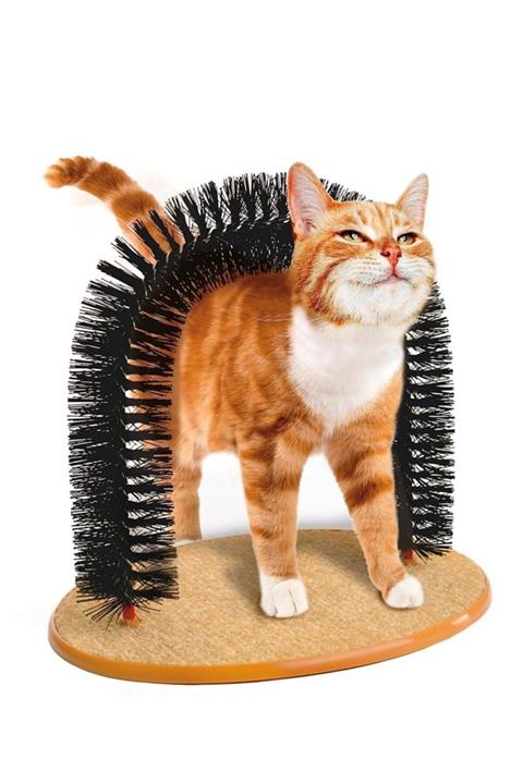 DecoTown Pratik Kedi Tırmalama Ve Kaşıma Tahtası Tırnak Törpüleme Oyuncağı