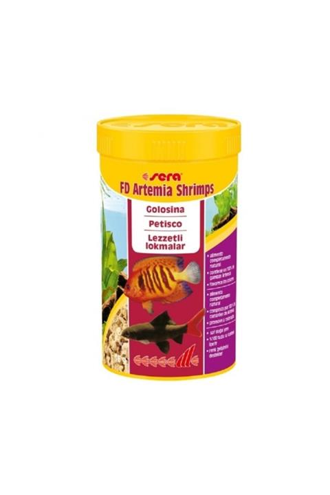 DIGERUI Sera Fd Artemia Shrimps 100 Ml (7 Gr)