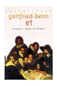 İmge Kitabevi Yayınları Et Gottfried Benn