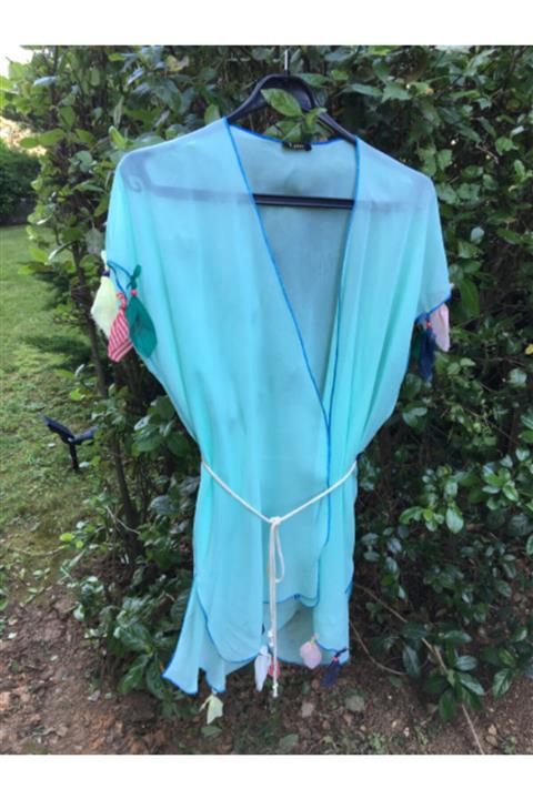 IŞIN Kadın Açık Yeşil Pareo