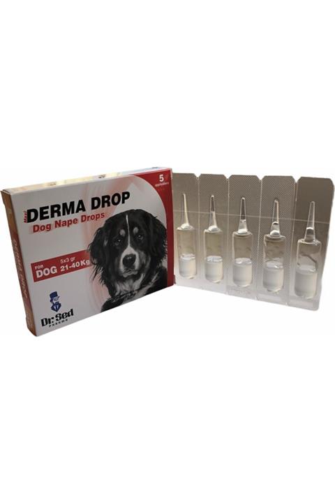 Dr Sed Pharma Köpekler Için Deri Bakım Ürünü (21-40 Kg) (5×3gr)