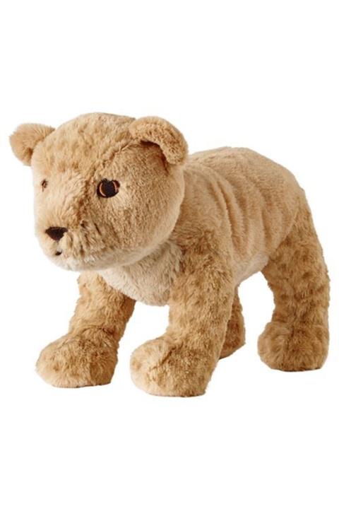 MEGStore.TR Djungelskog Açık Kahverengi Aslan Yavrusu Peluş Oyuncak