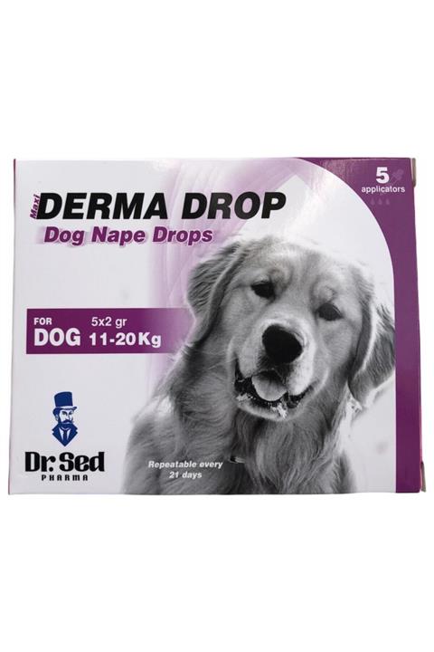 Dr Sed Pharma Köpekler Için Deri Bakım Ürünü (11-20 Kg) (5×2gr)