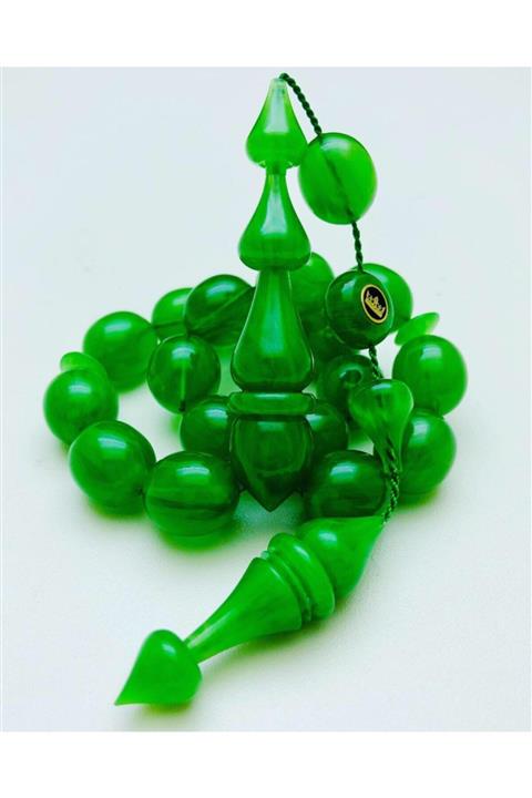 Tesbih Ustası Nazmi Baran AŞIKOĞLU Eski Alman Katalin 12*14mm Efe Model