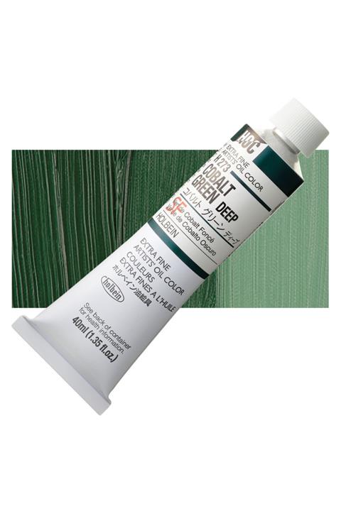 Bigpoint Holbein Extra Fine Yağlı Boya H273 Cobalt Green Deep 40ml.