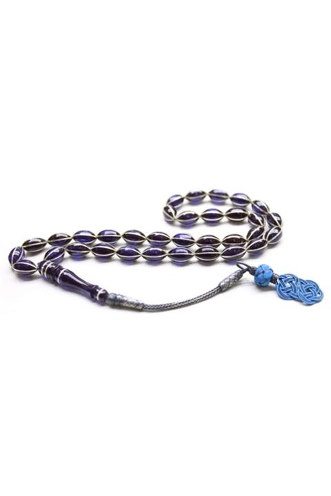 BİRİNCİ TESBİH Usta Işçilikli Ateş Kehribarı – Ak29