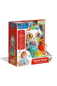 Clementoni Çocuk 64325 Baby Clementoni - Bebek Robot 10-36 Ay