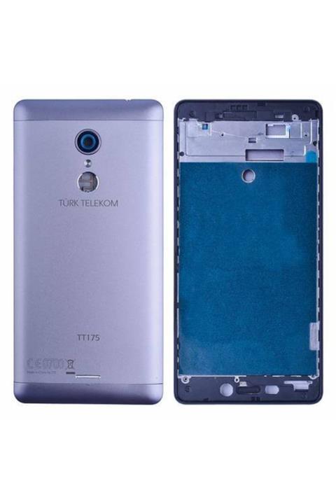 KDR Türk Telekom Tt175 Full Kasa Kapak Siyah