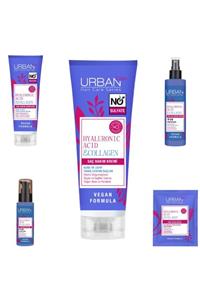 Urban Care Urban Hyaluronic Acid & Collagen Saç Bakım Seti 5'li