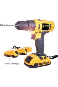 Sturdy Power Tools Sturdy 32 V 5 Ah Li-ıon Çift Akülü Çantalı Darbsiz 27 Parça Setli