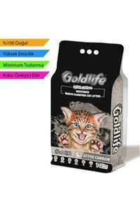 Goldlife Aktif Karbonlu Kedi Kumu 10 Lt