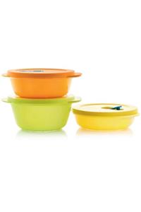 Tupperware Mikro Kaplar Set Mikrodalga Fırın Için Hsgl