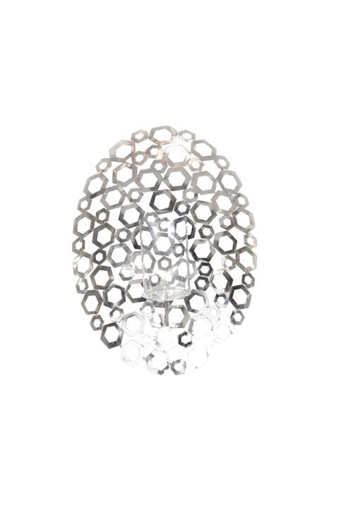 Lucky Art Gumus Duvar Mumluk 31x47 cm