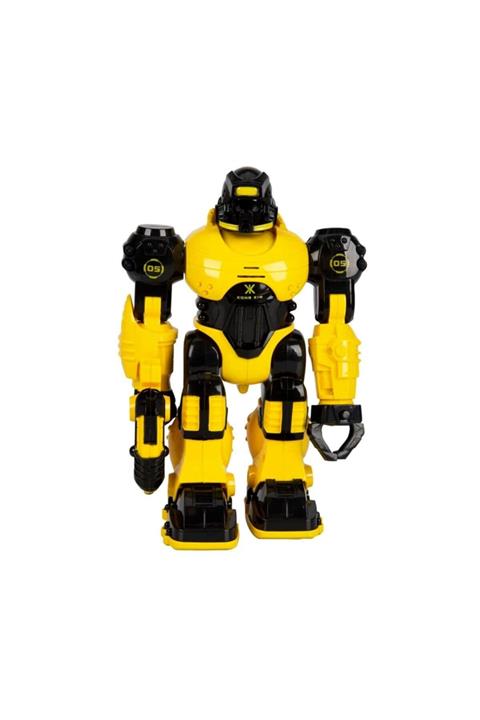 sunman oyuncak Sunman Thunderbolt Sesli Ve Işıklı Robot 25 Cm